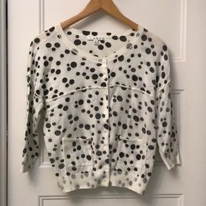 Cabi Dottie sweater size M